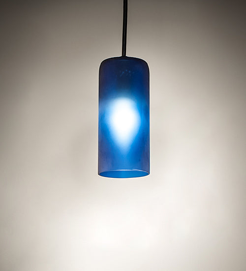 Meyda Tiffany Venice 99423 Pendant Light - Blue Sandblasted