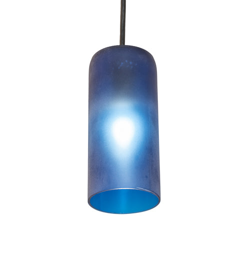 Meyda Tiffany Venice 99423 Pendant Light - Blue Sandblasted