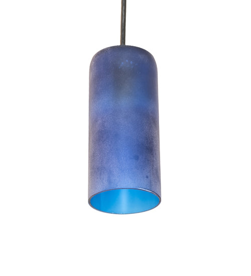 Meyda Tiffany Venice 99423 Pendant Light - Blue Sandblasted