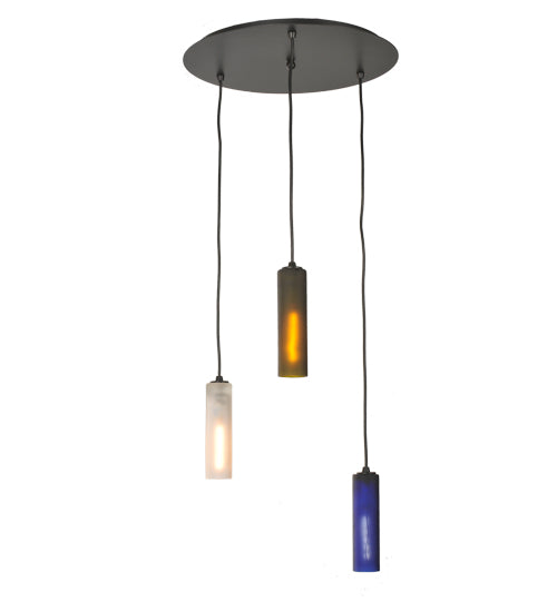 Meyda Tiffany Venice 99435 Pendant Light - Black