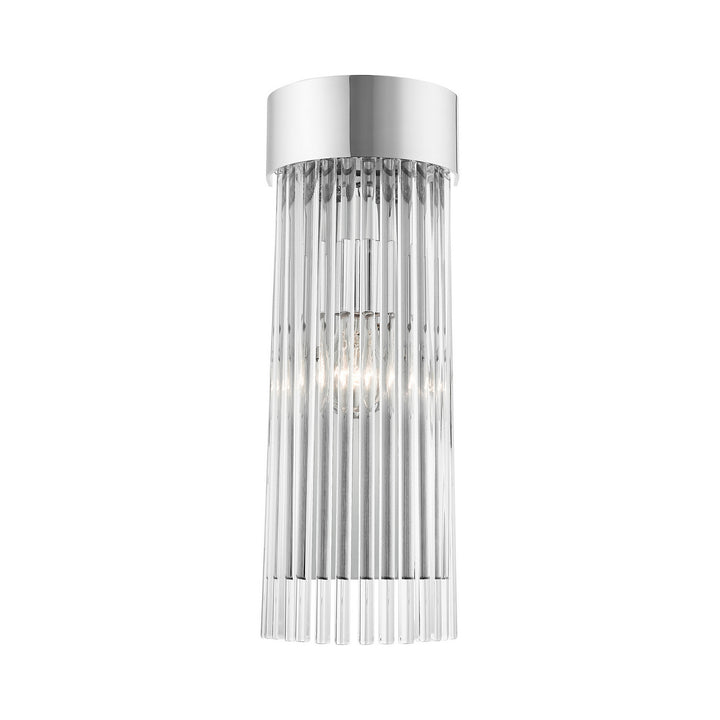 Livex Norwich 15711-05 Wall Sconce Light - Polished Chrome