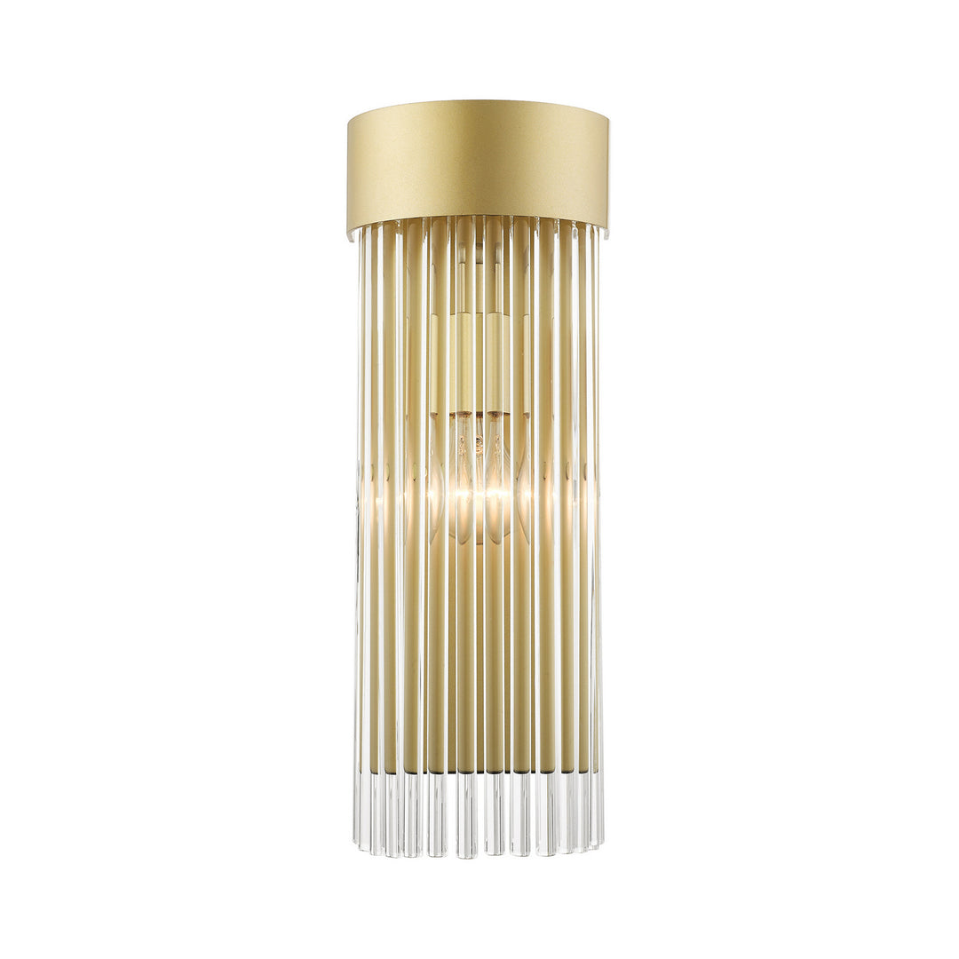 Livex Norwich 15711-33 Wall Sconce Light - Soft Gold