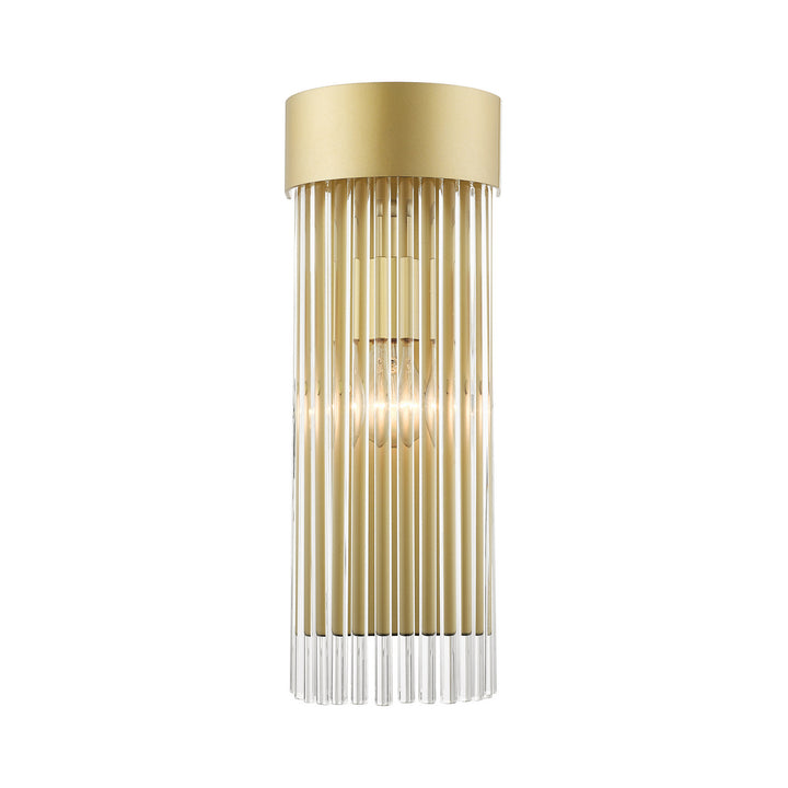 Livex Norwich 15711-33 Wall Sconce Light - Soft Gold