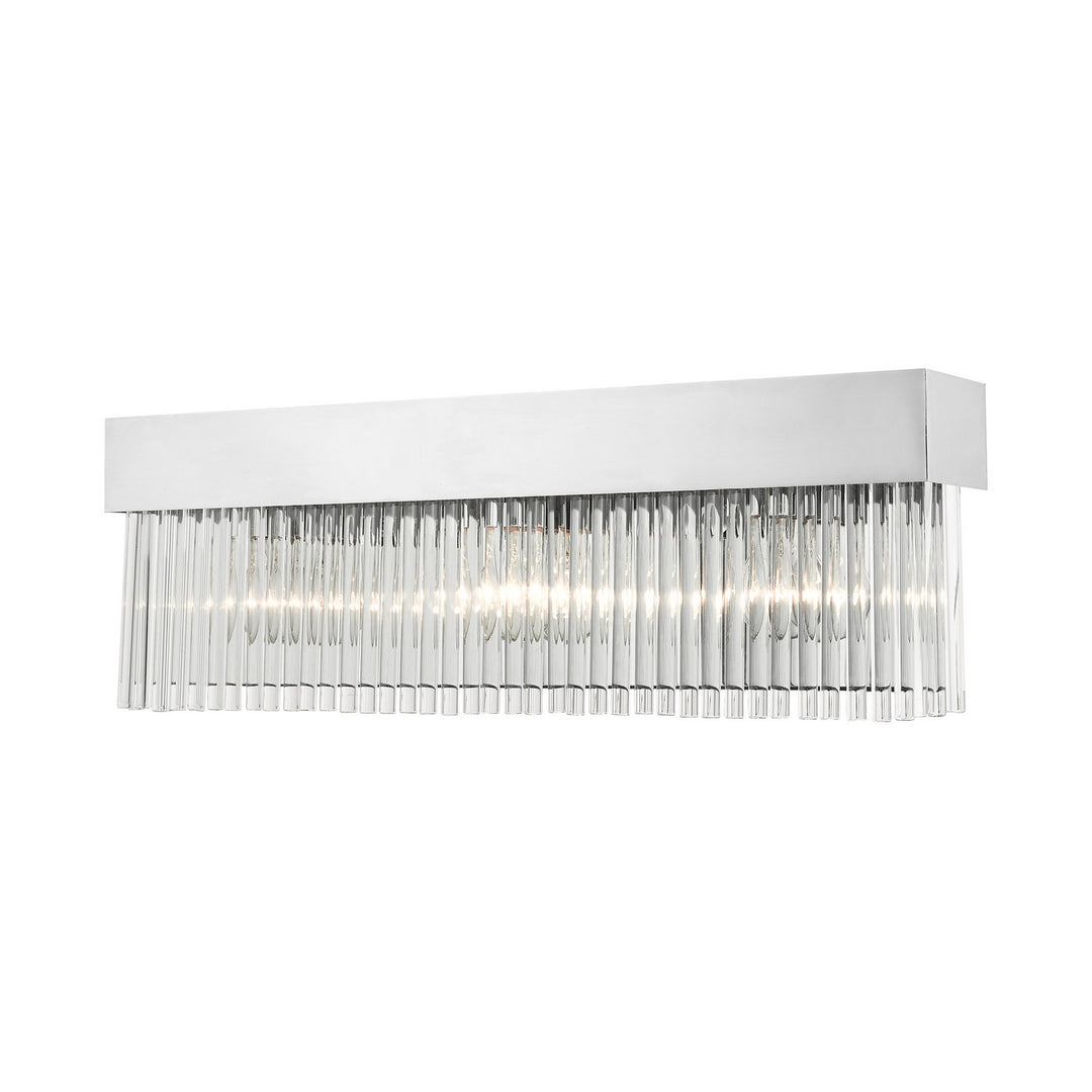 Livex Norwich 15713-05 Wall Sconce Light - Polished Chrome