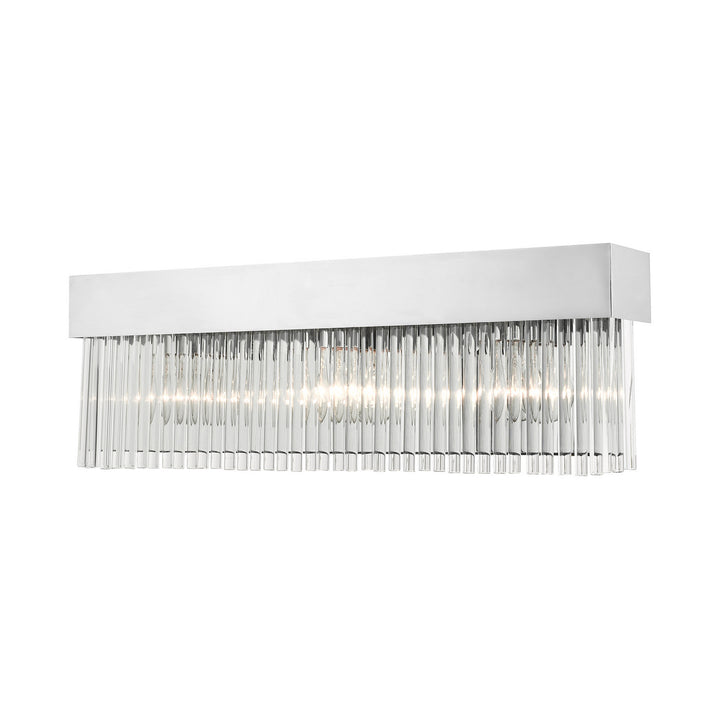 Livex Norwich 15713-05 Wall Sconce Light - Polished Chrome