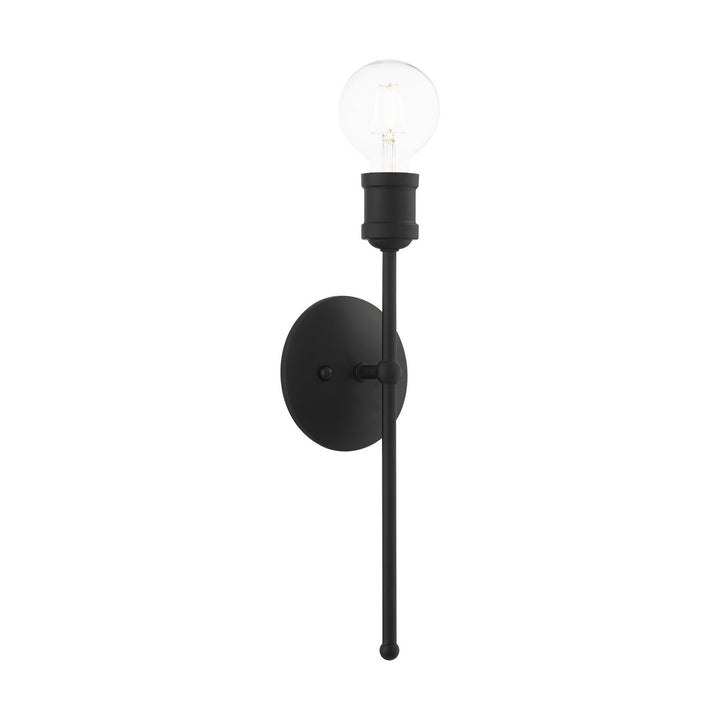 Livex Lansdale 16711-04 Wall Sconce Light - Black