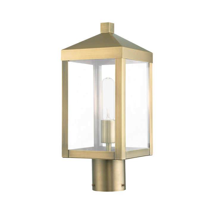 Livex Lighting 20590-01  Nyack Outdoor Antique Brass