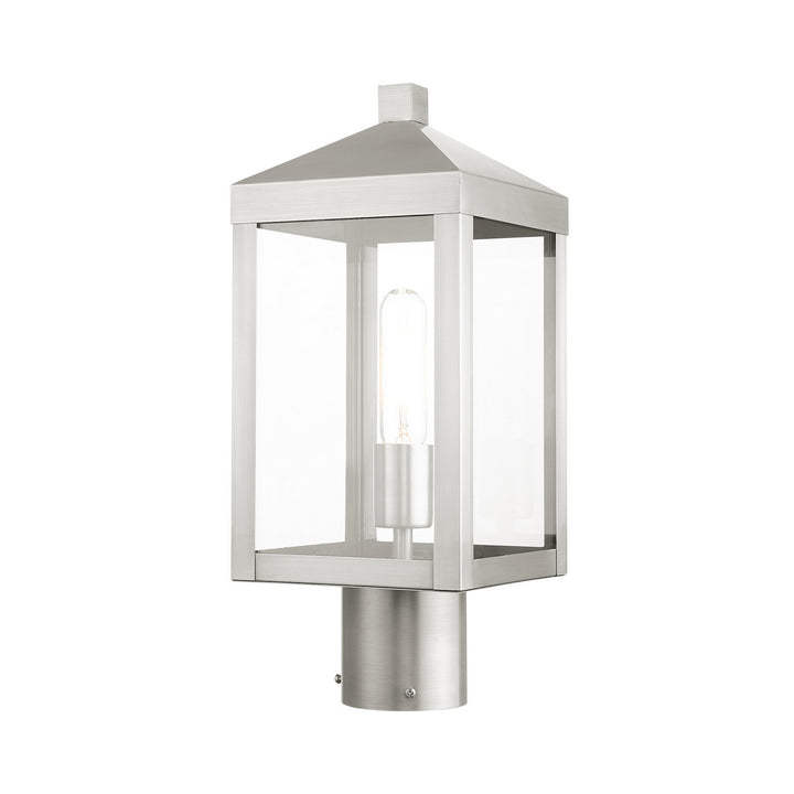 Livex Lighting 20590-91  Nyack Outdoor Brushed Nickel
