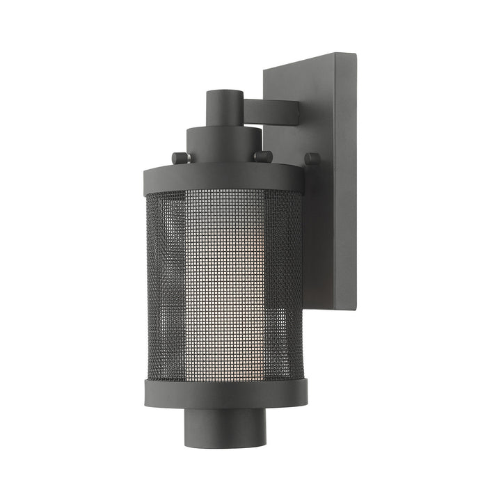 Livex Lighting 20681-14  Nottingham Outdoor Textured Black