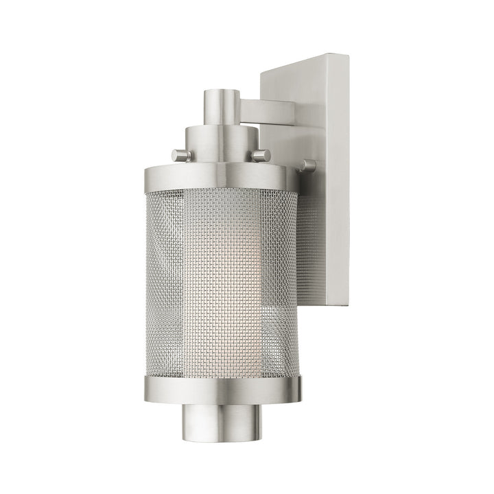 Livex Lighting 20681-91  Nottingham Outdoor Brushed Nickel
