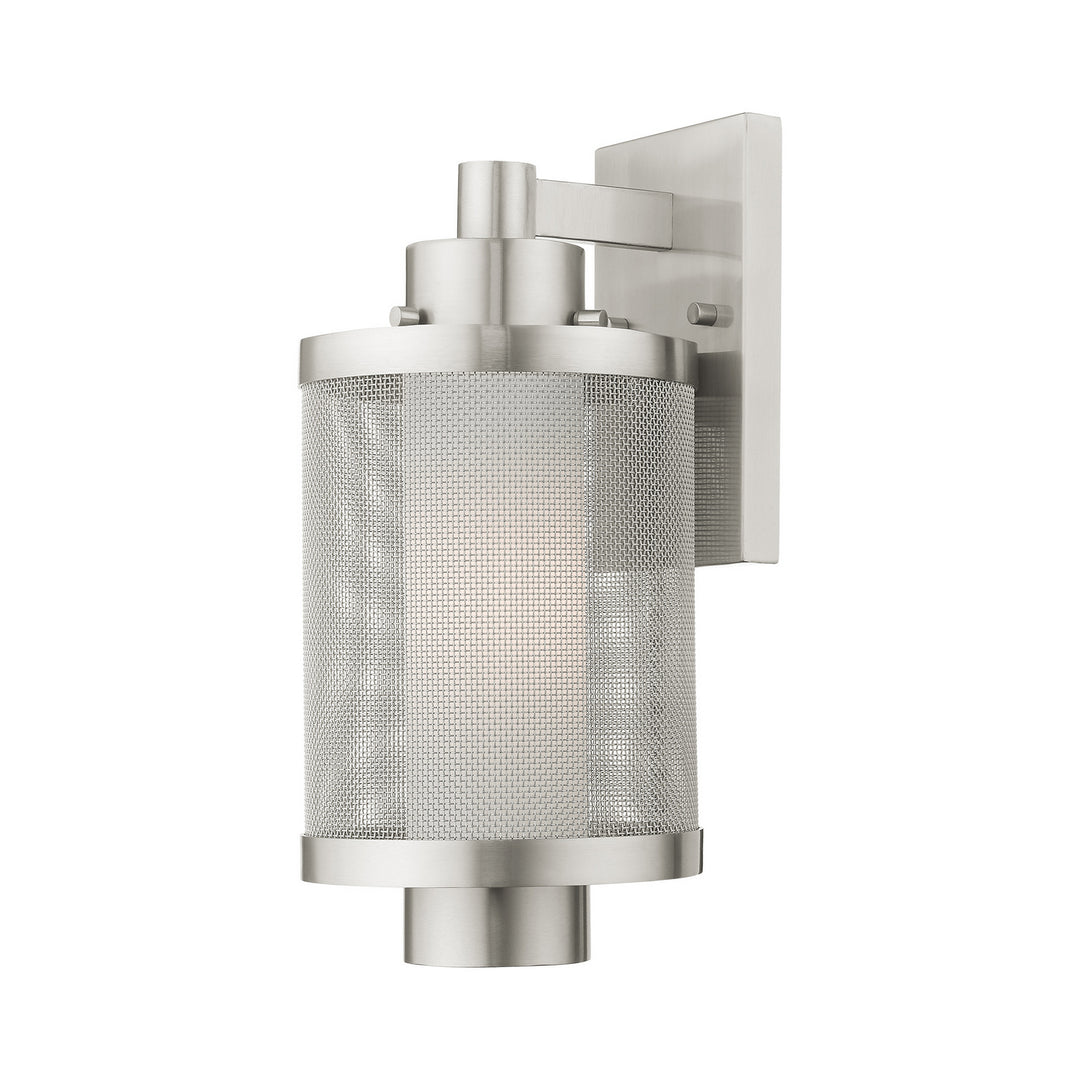 Livex Lighting 20682-91  Nottingham Outdoor Brushed Nickel