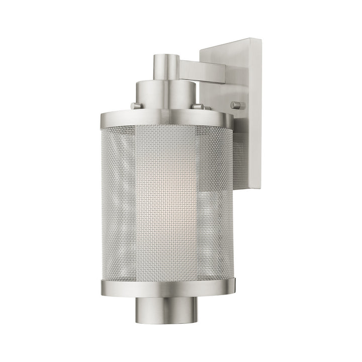 Livex Lighting 20682-91  Nottingham Outdoor Brushed Nickel