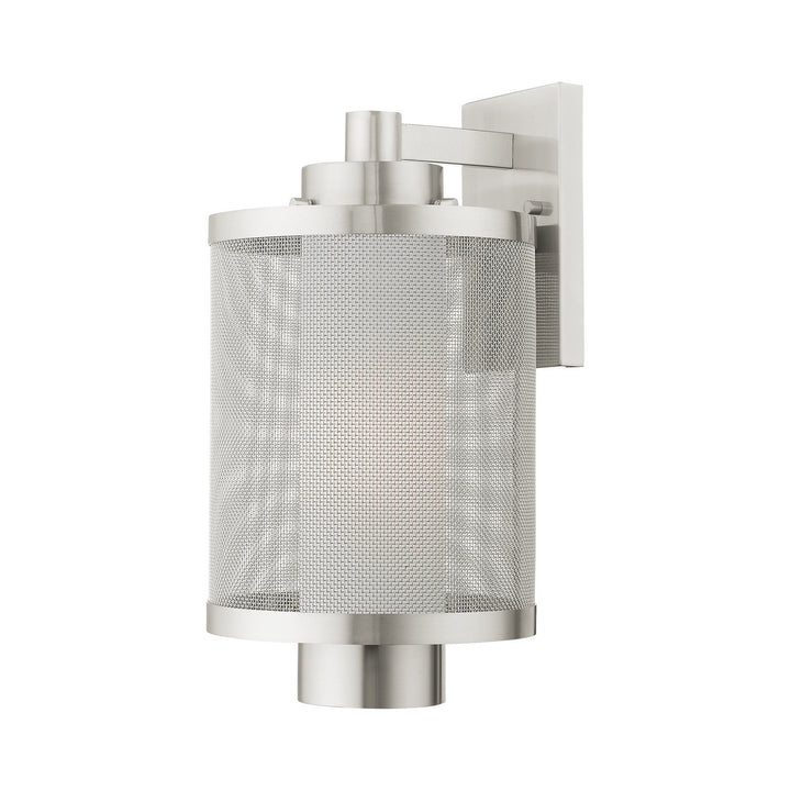 Livex Lighting 20683-91  Nottingham Outdoor Brushed Nickel