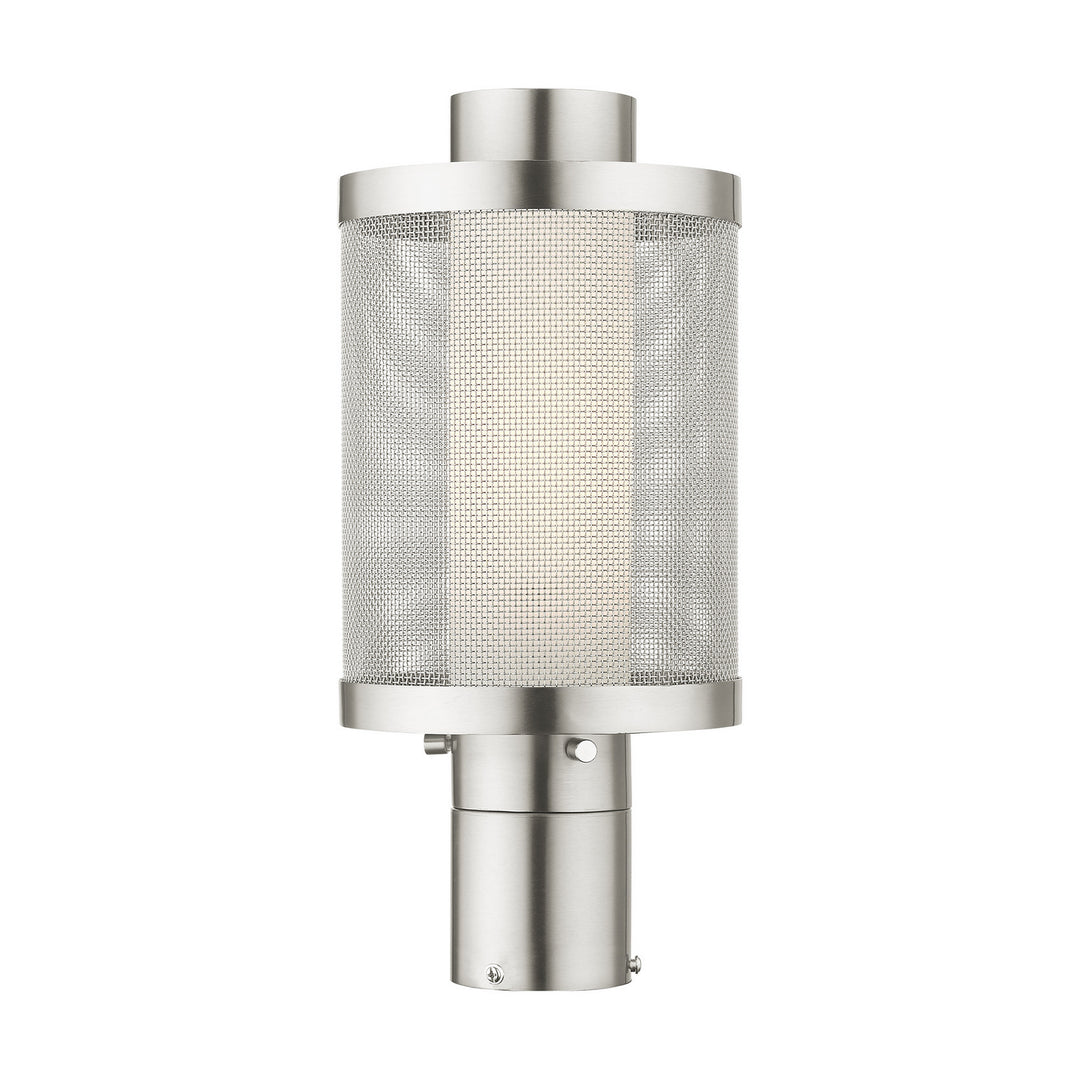 Livex Lighting 20684-91  Nottingham Outdoor Brushed Nickel