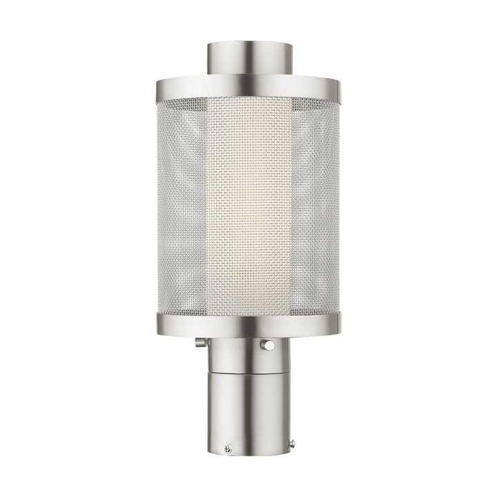 Livex Lighting 20684-91  Nottingham Outdoor Brushed Nickel