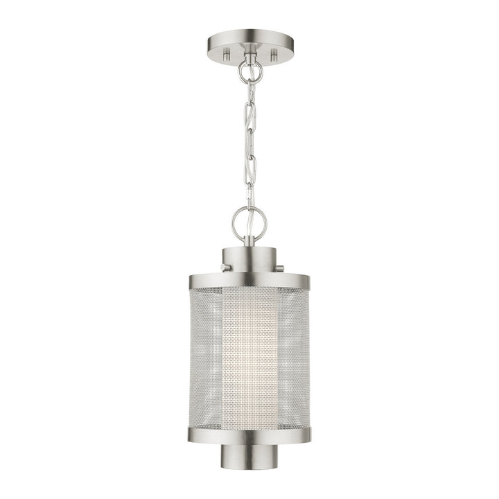 Livex Lighting 20685-91  Nottingham Outdoor Brushed Nickel