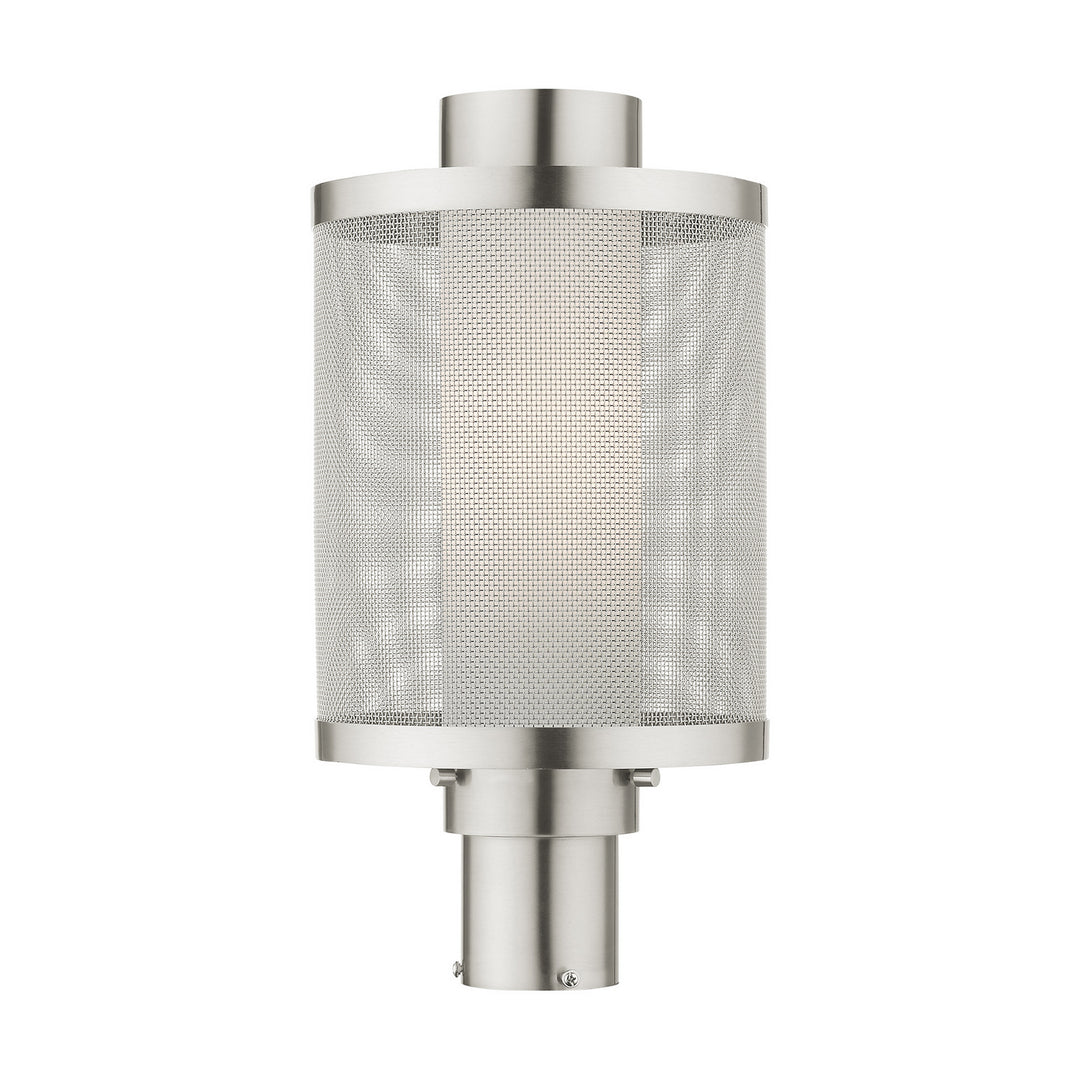 Livex Lighting 20686-91  Nottingham Outdoor Brushed Nickel