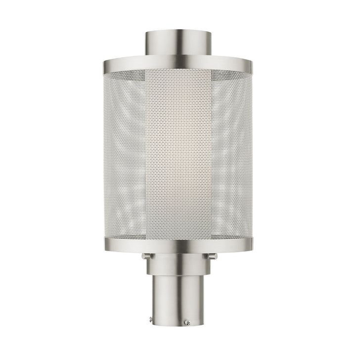 Livex Lighting 20686-91  Nottingham Outdoor Brushed Nickel
