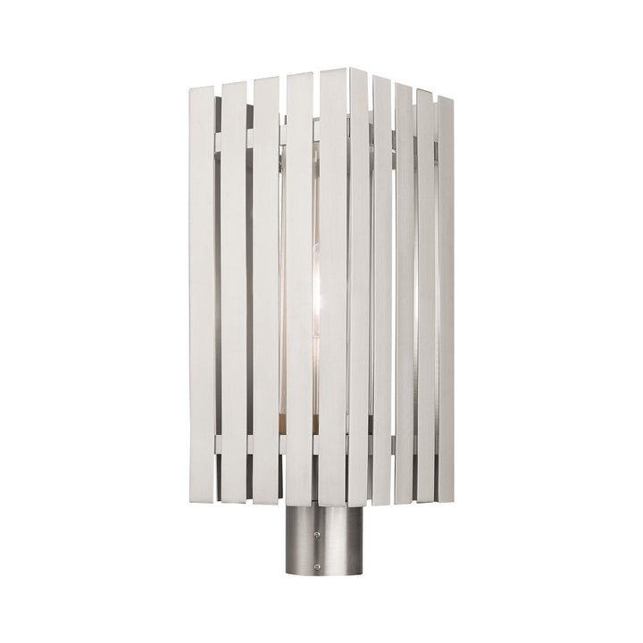 Livex Lighting 20756-91  Greenwich Outdoor Brushed Nickel
