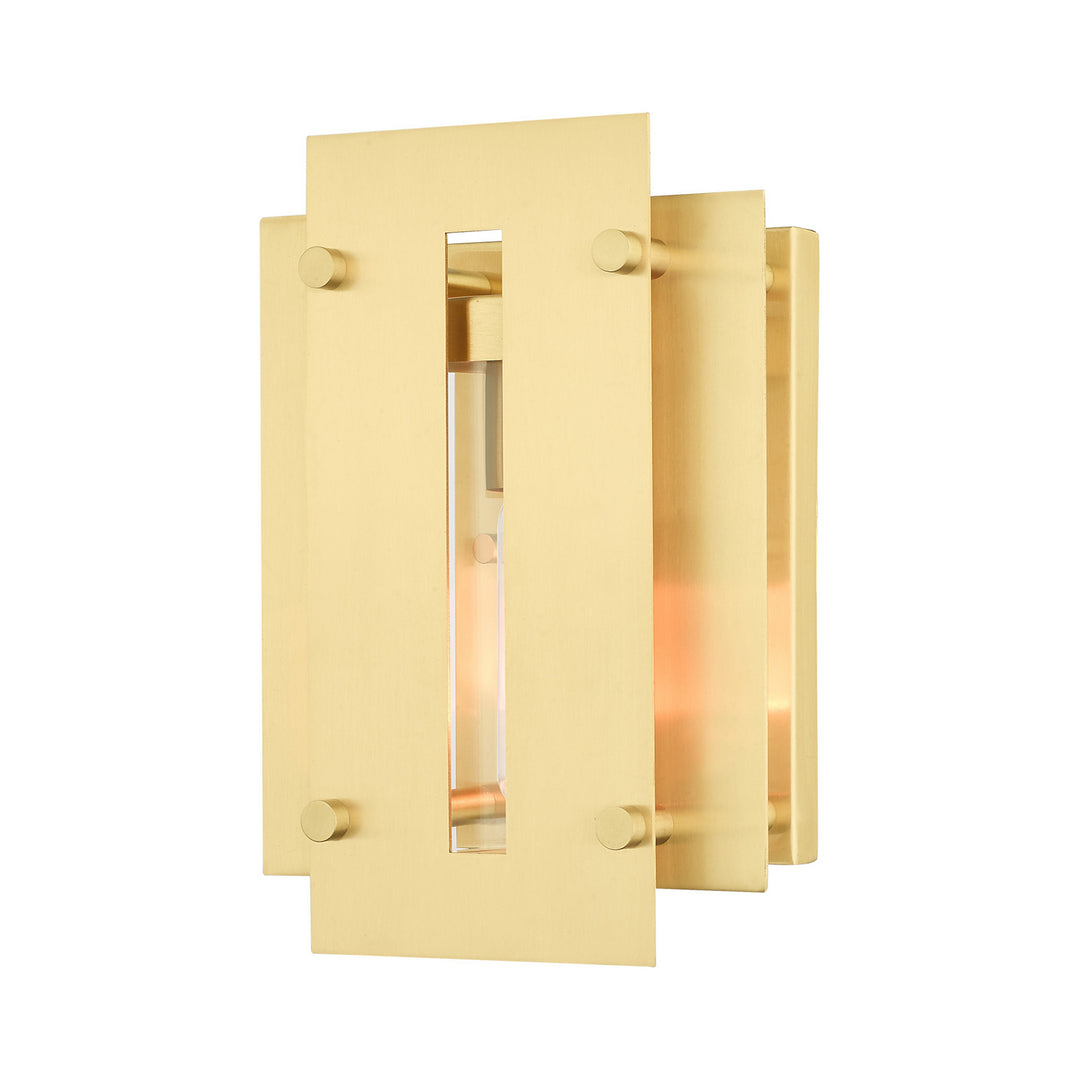 Livex Lighting 21771-12 Modern Utrecht Outdoor Satin Brass