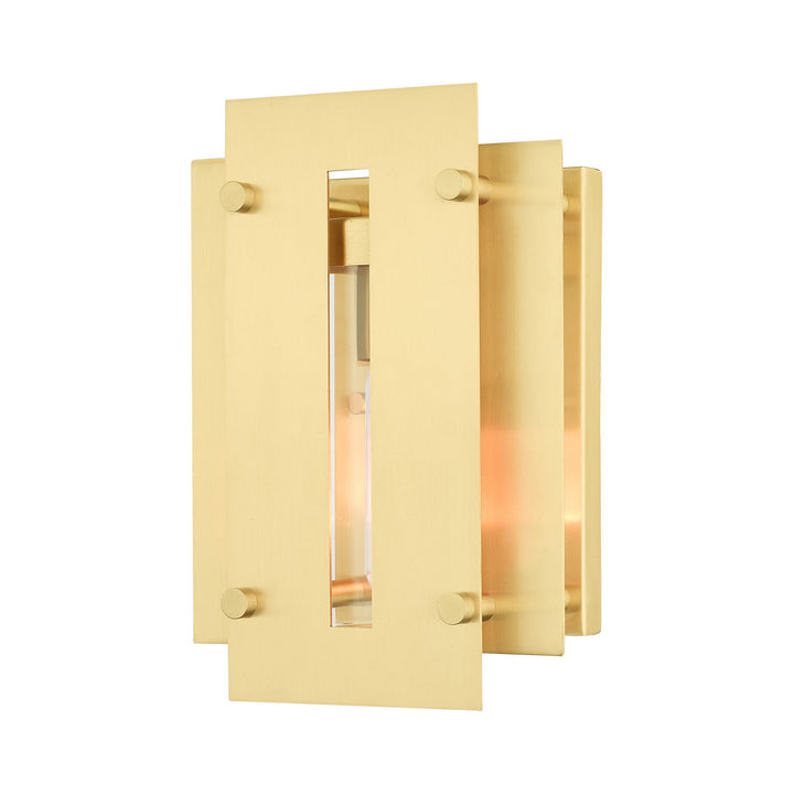 Livex Lighting 21771-12 Modern Utrecht Outdoor Satin Brass