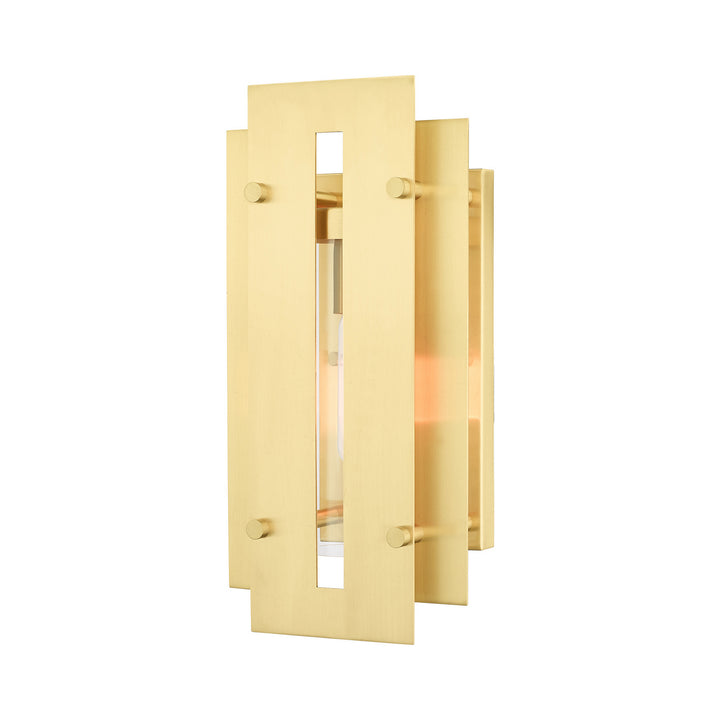 Livex Lighting 21772-12 Modern Utrecht Outdoor Satin Brass