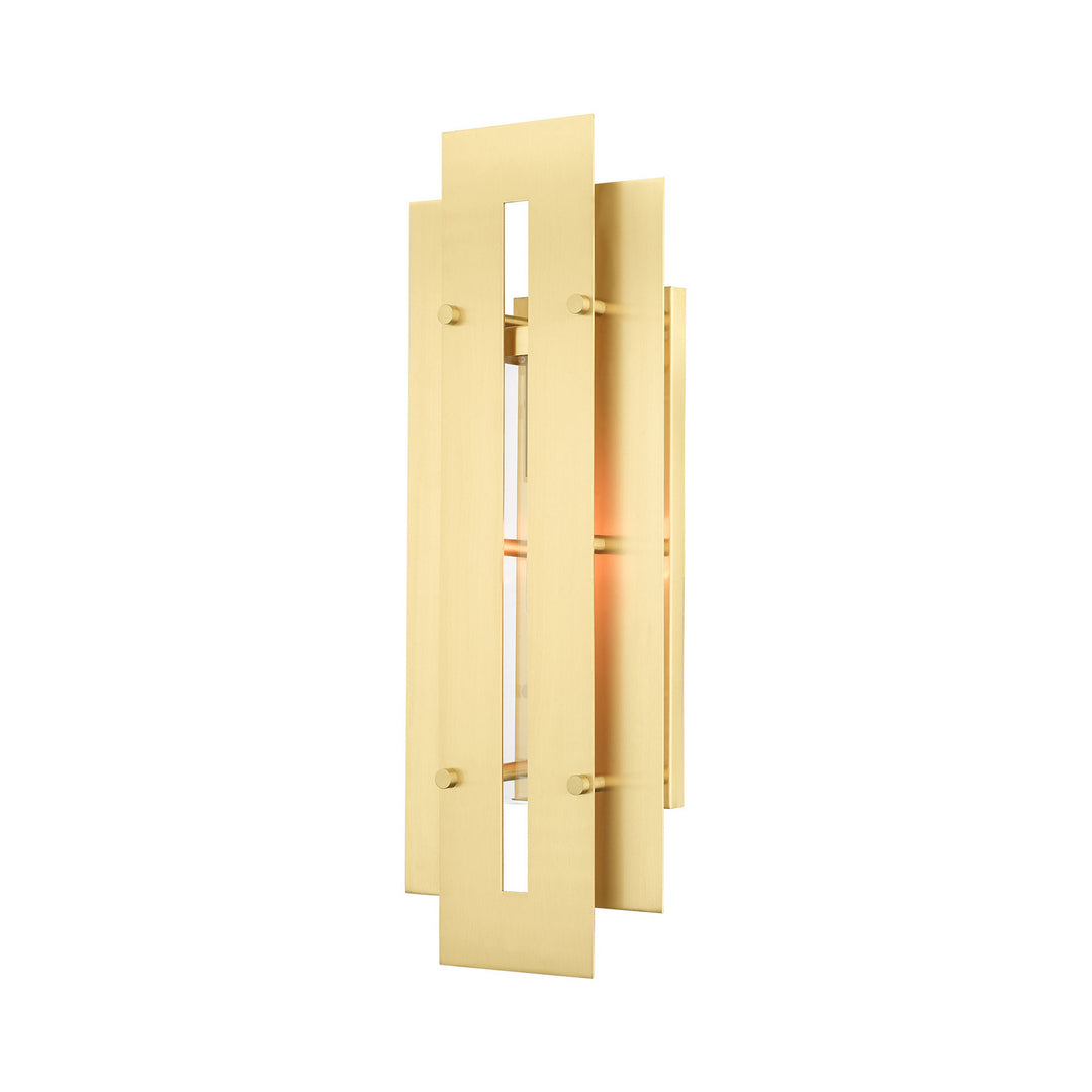 Livex Lighting 21773-12 Modern Utrecht Outdoor Satin Brass