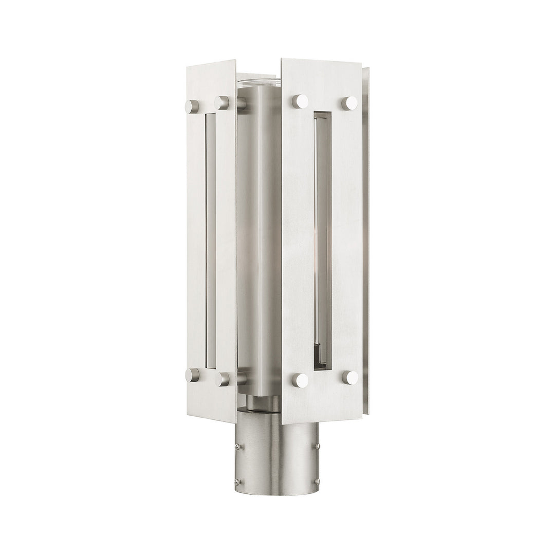 Livex Lighting 21774-91 Modern Utrecht Outdoor Brushed Nickel