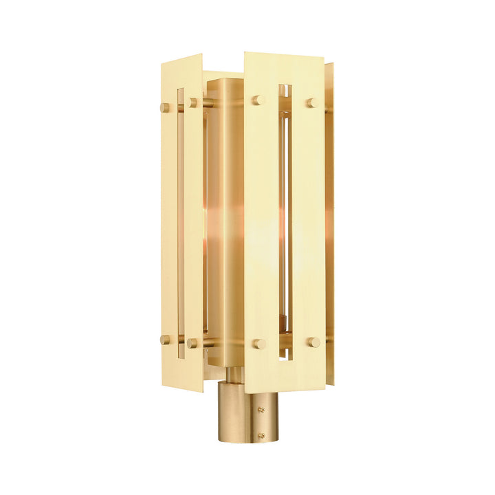 Livex Lighting 21776-12 Modern Utrecht Outdoor Satin Brass