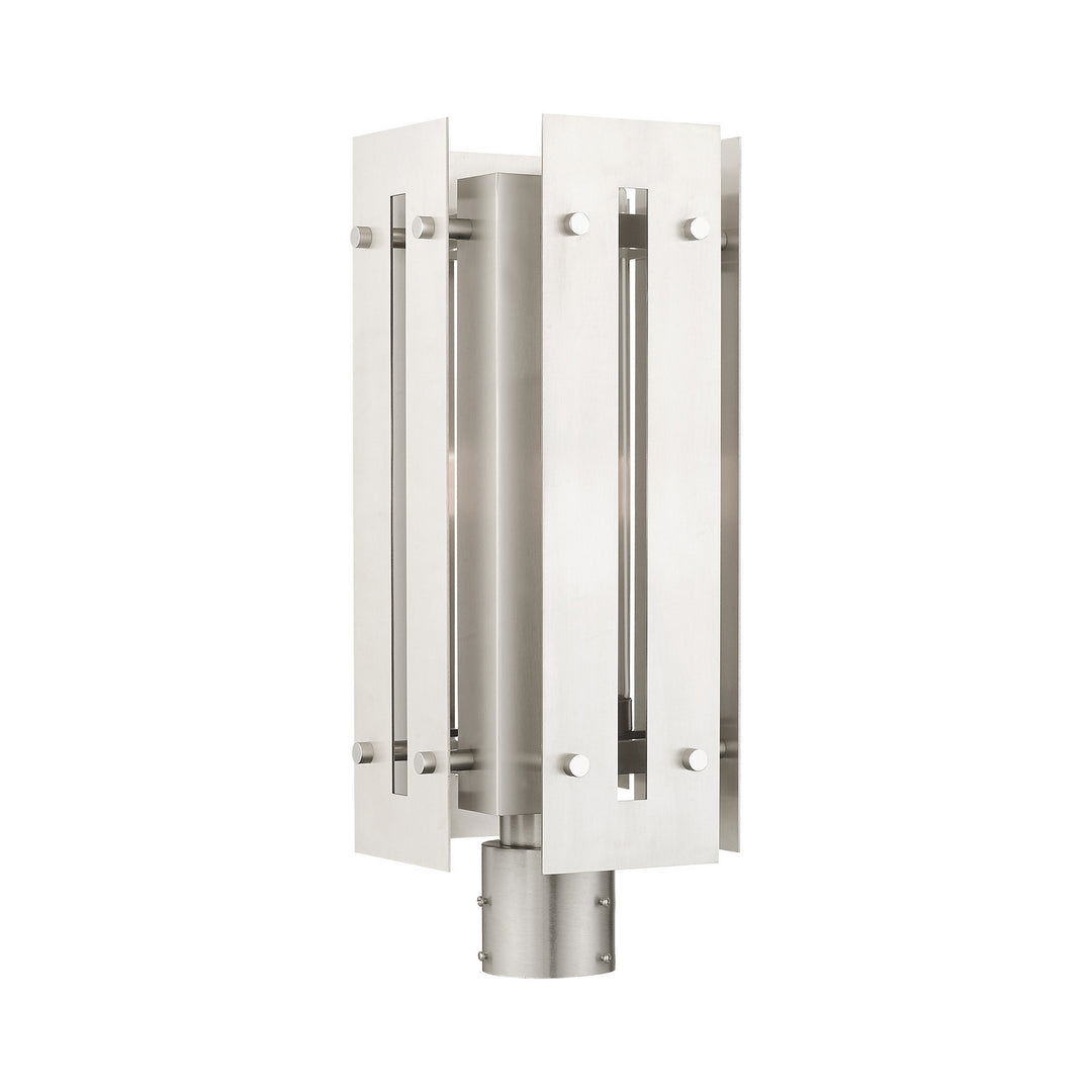 Livex Lighting 21776-91 Modern Utrecht Outdoor Brushed Nickel