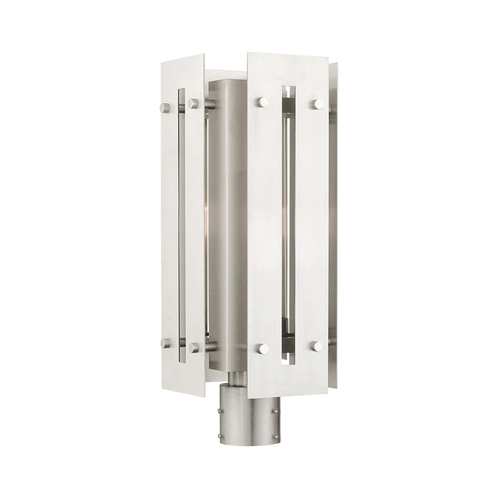 Livex Lighting 21776-91 Modern Utrecht Outdoor Brushed Nickel
