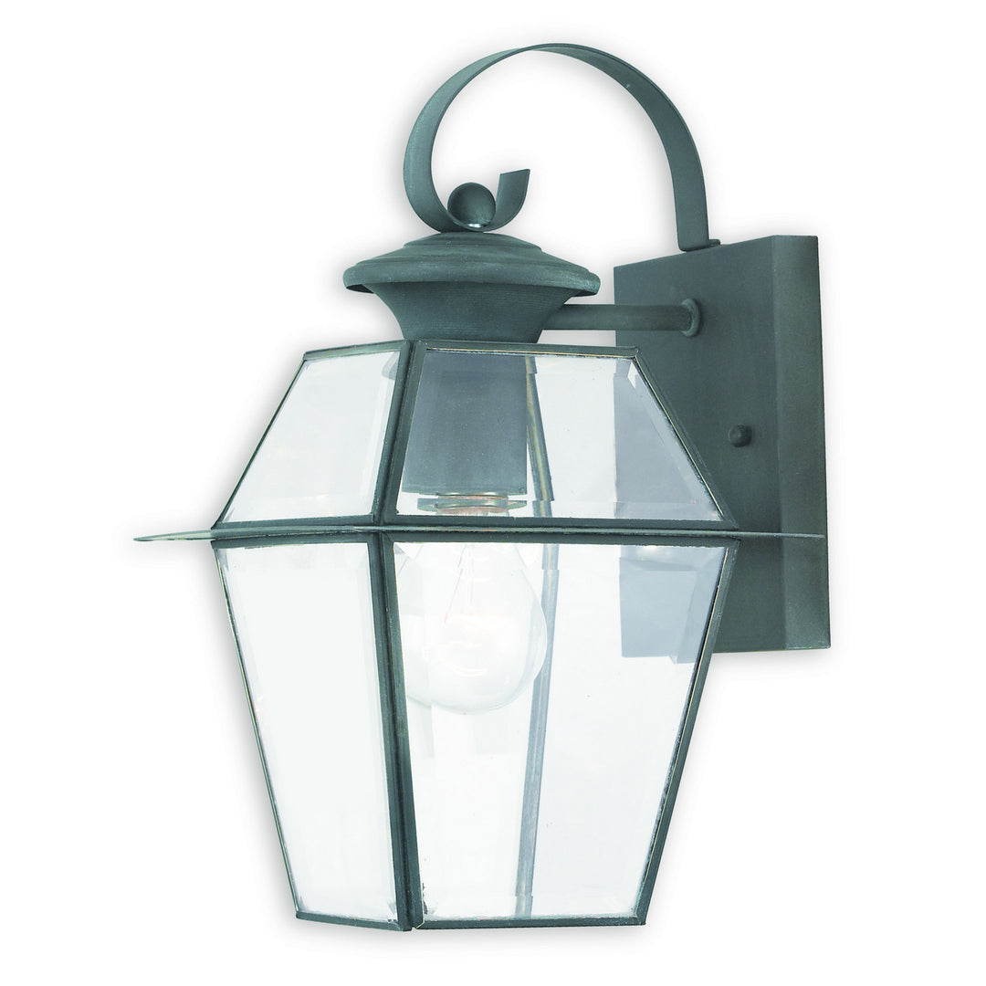 Livex Lighting 2181-61  Westover Outdoor Charcoal