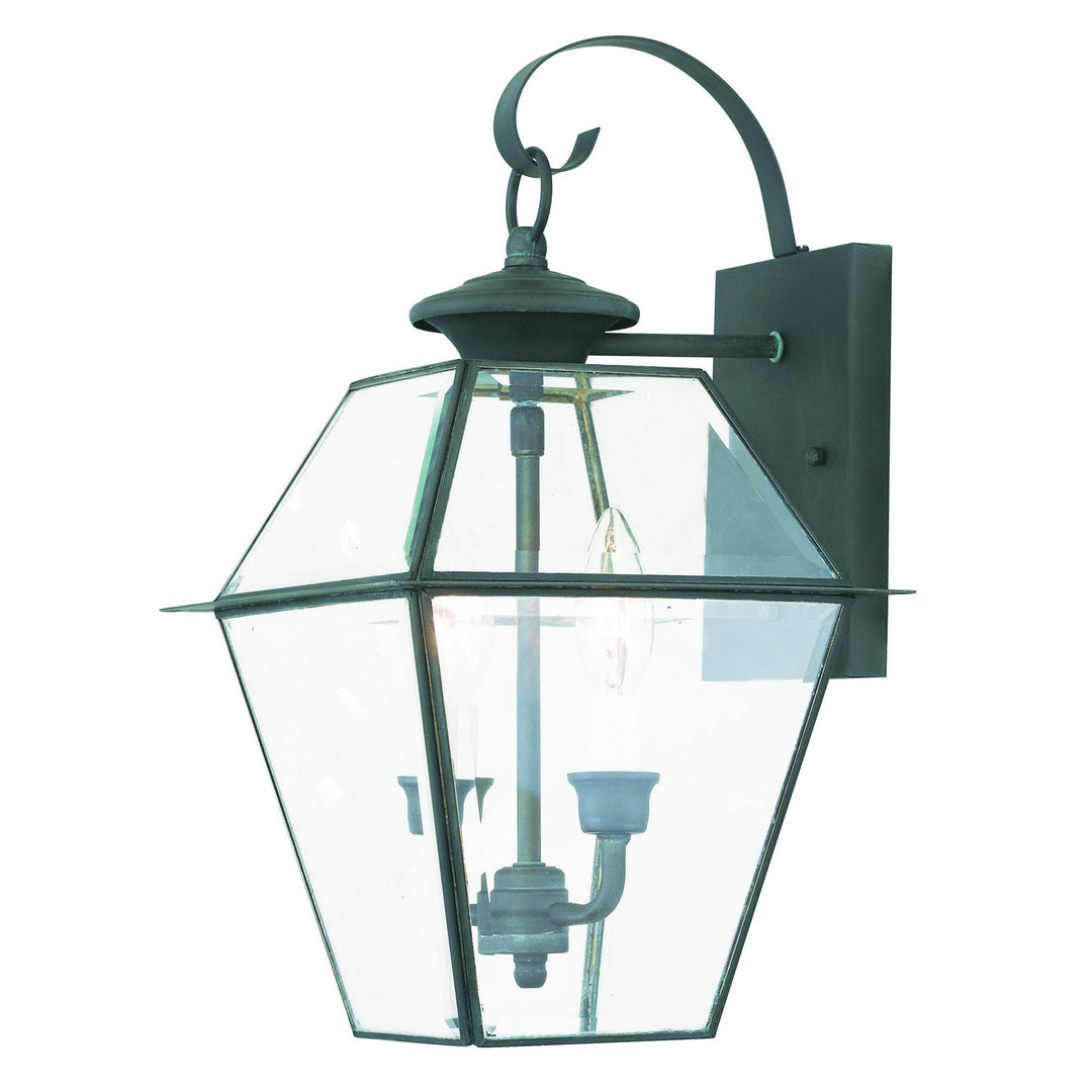 Livex Lighting 2281-61  Westover Outdoor Charcoal