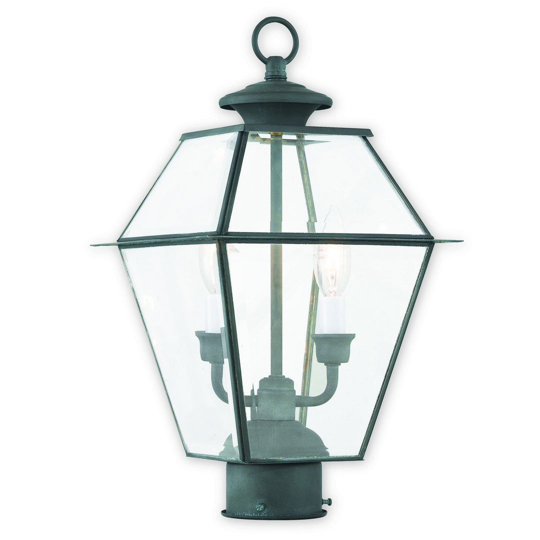 Livex Lighting 2284-61  Westover Outdoor Charcoal