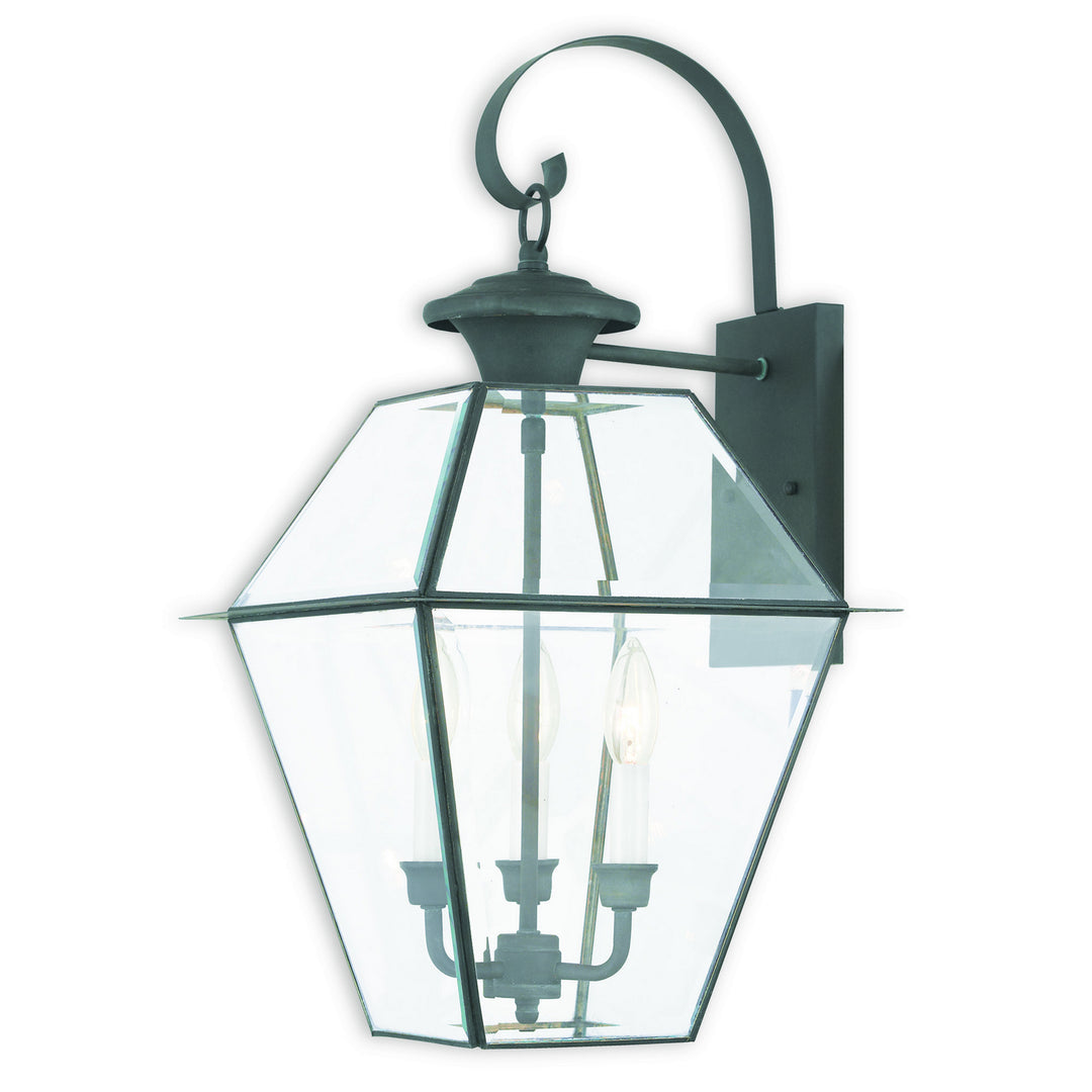 Livex Lighting 2381-61  Westover Outdoor Charcoal