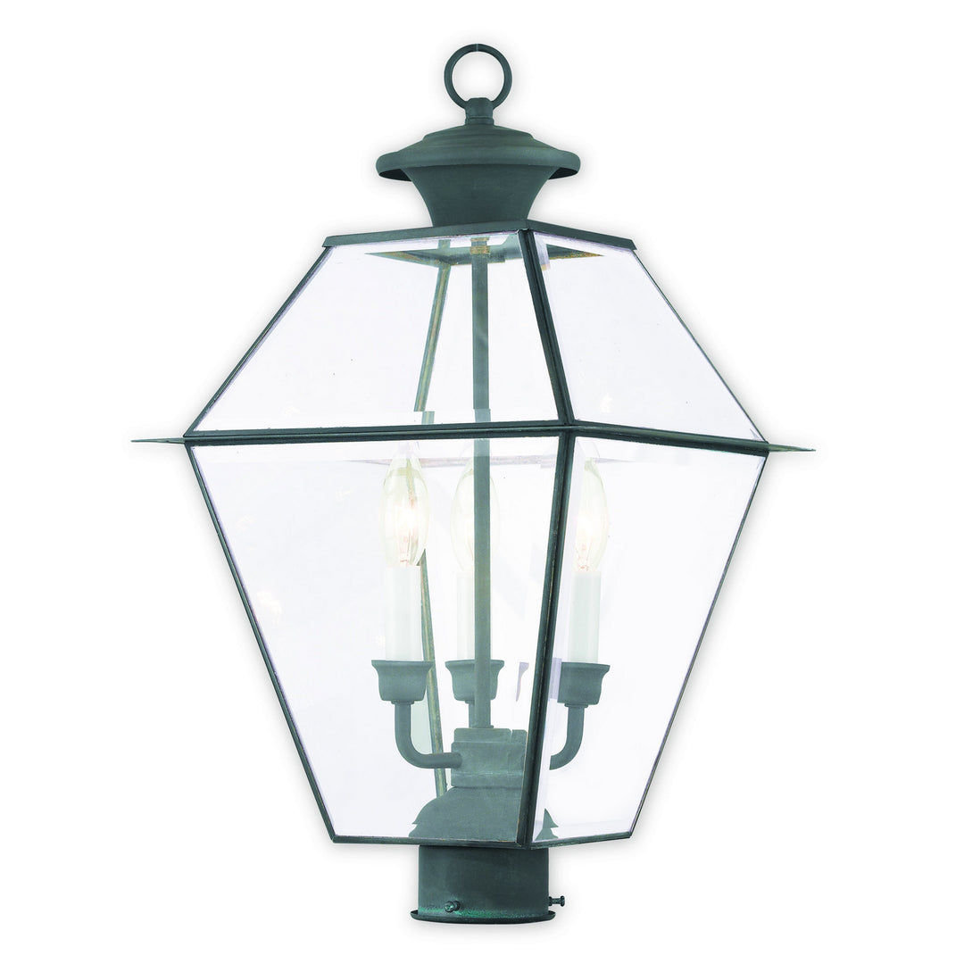 Livex Lighting 2384-61  Westover Outdoor Charcoal
