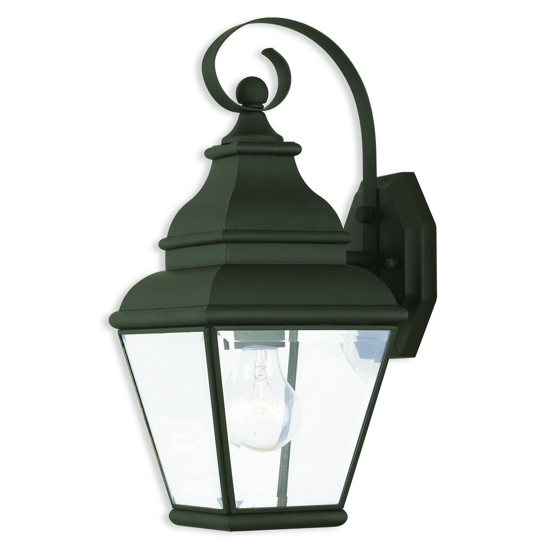Livex Lighting 2590-04  Exeter Outdoor Black