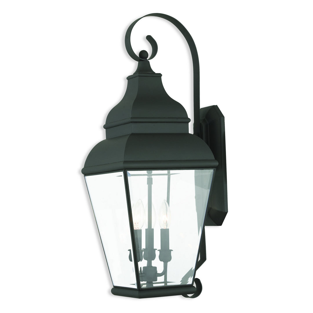 Livex Lighting 2593-04  Exeter Outdoor Black