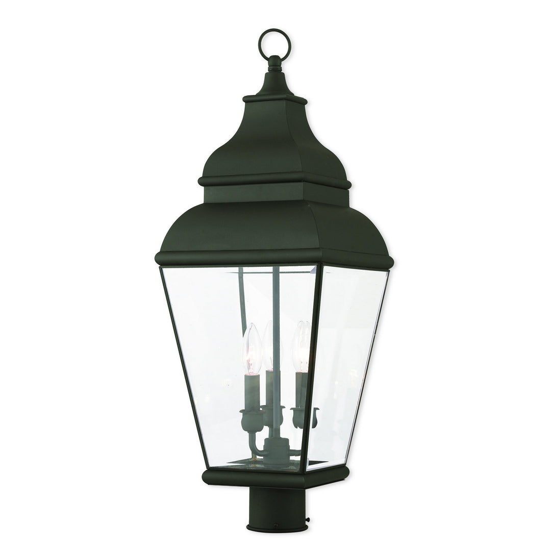 Livex Lighting 2594-04  Exeter Outdoor Black