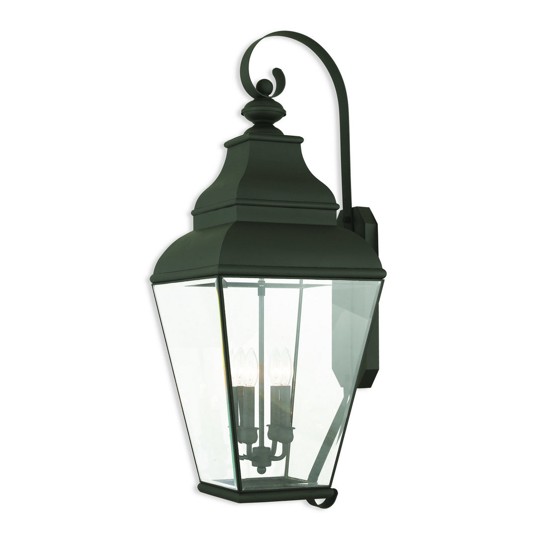Livex Lighting 2596-04  Exeter Outdoor Black