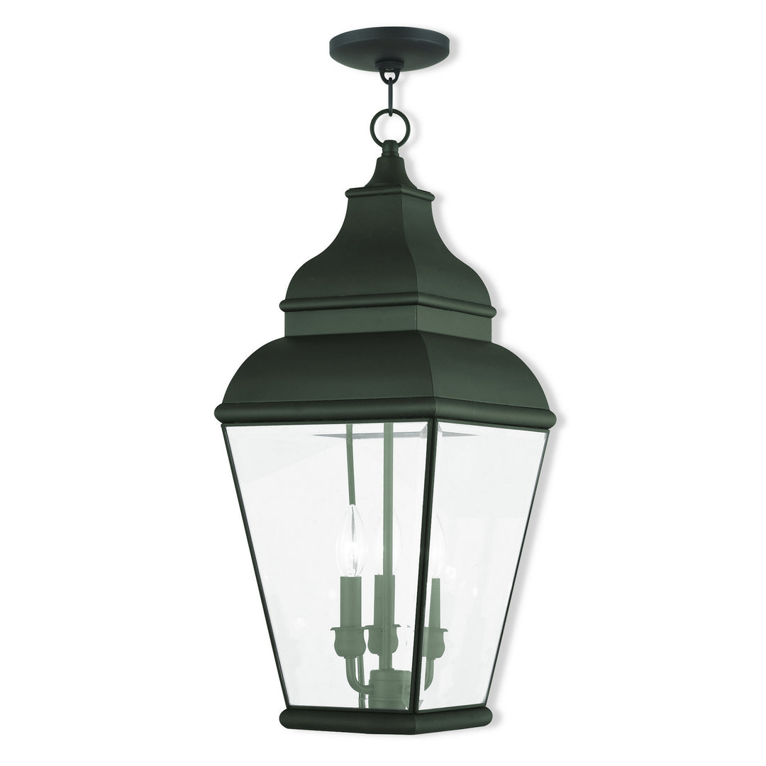 Livex Lighting 2597-04  Exeter Outdoor Black