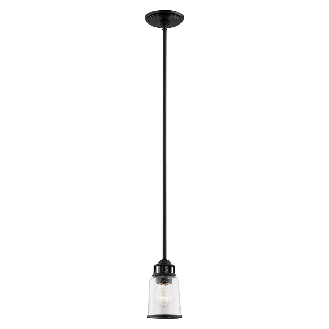 Livex Lawrenceville 40021-04 Pendant Light - Black