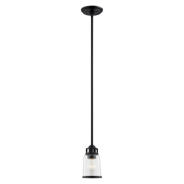 Livex Lawrenceville 40021-04 Pendant Light - Black
