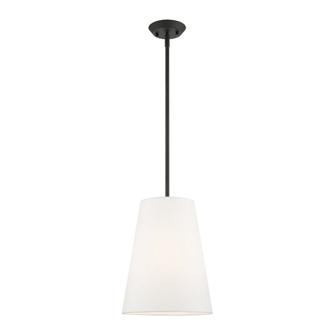 Livex Prato 40567-04 Pendant Light - Black