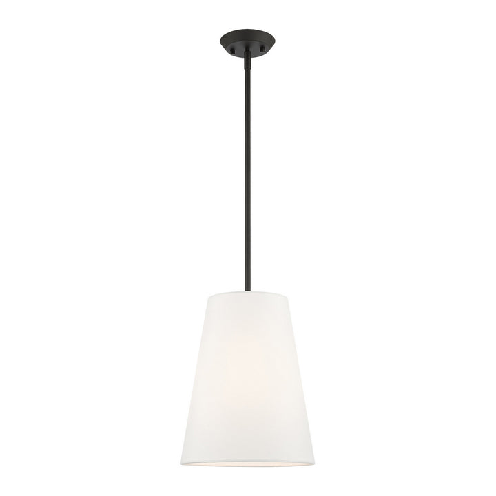 Livex Prato 40567-04 Pendant Light - Black