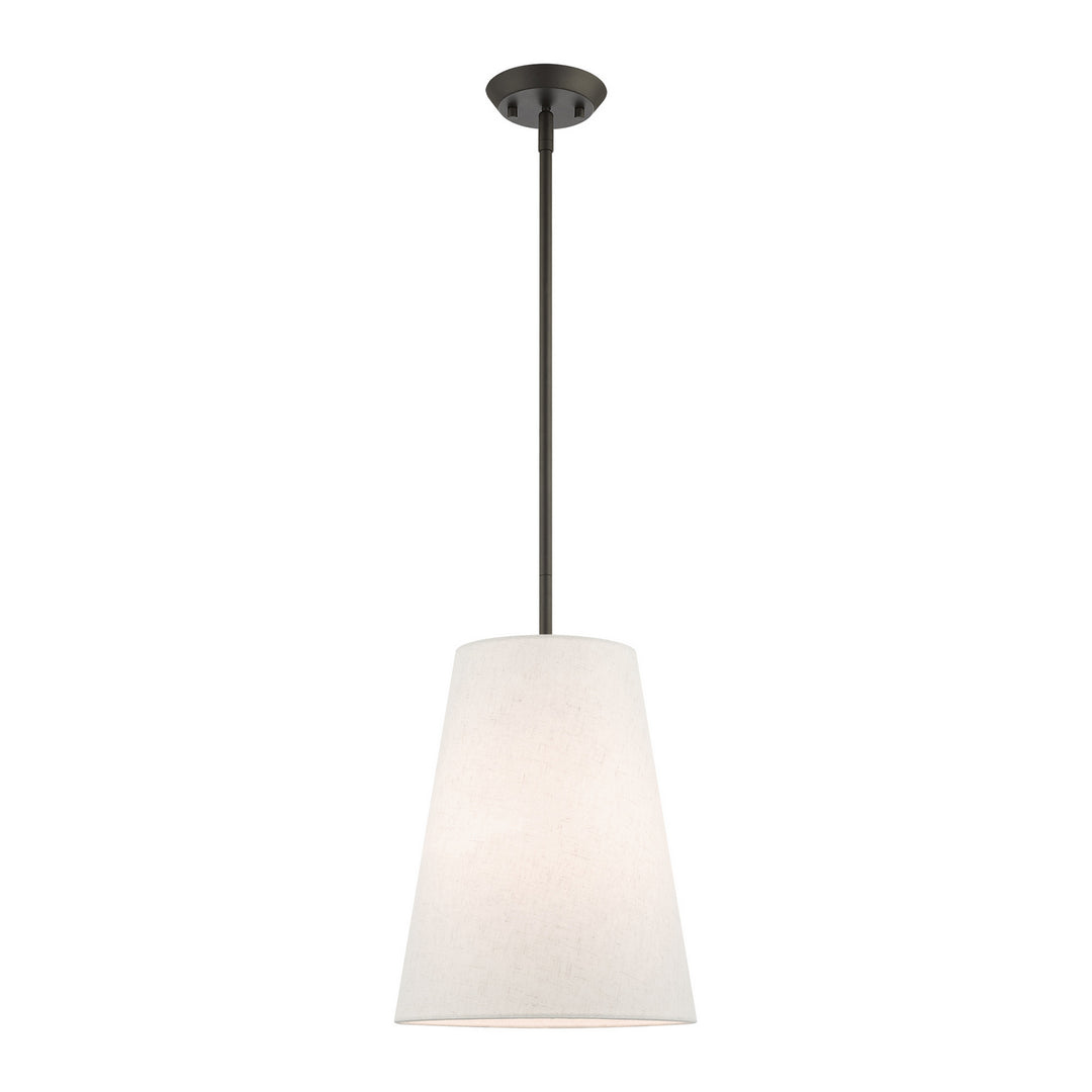 Livex Prato 41387-07 Pendant Light - Bronze