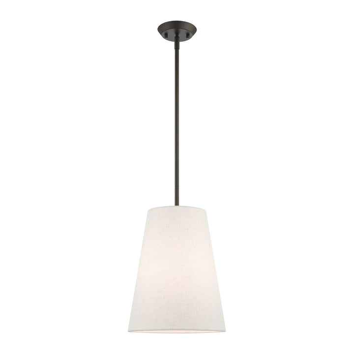 Livex Prato 41387-07 Pendant Light - Bronze