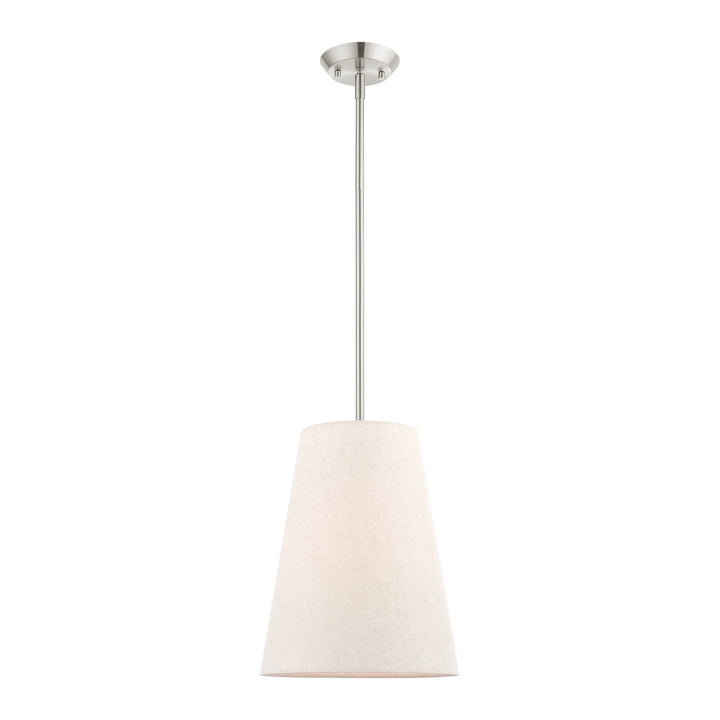 Livex Prato 41387-91 Pendant Light - Brushed Nickel