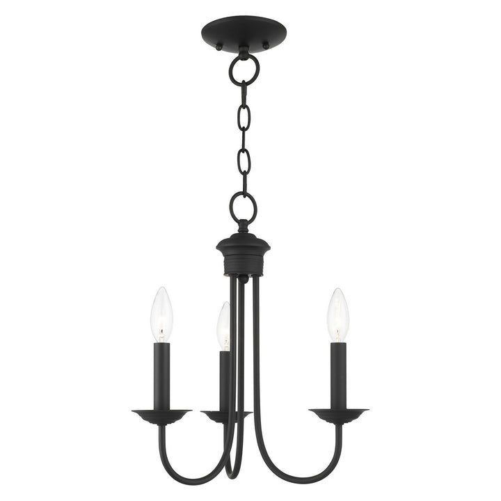 Livex Estate 42683-04 Chandelier Light - Black