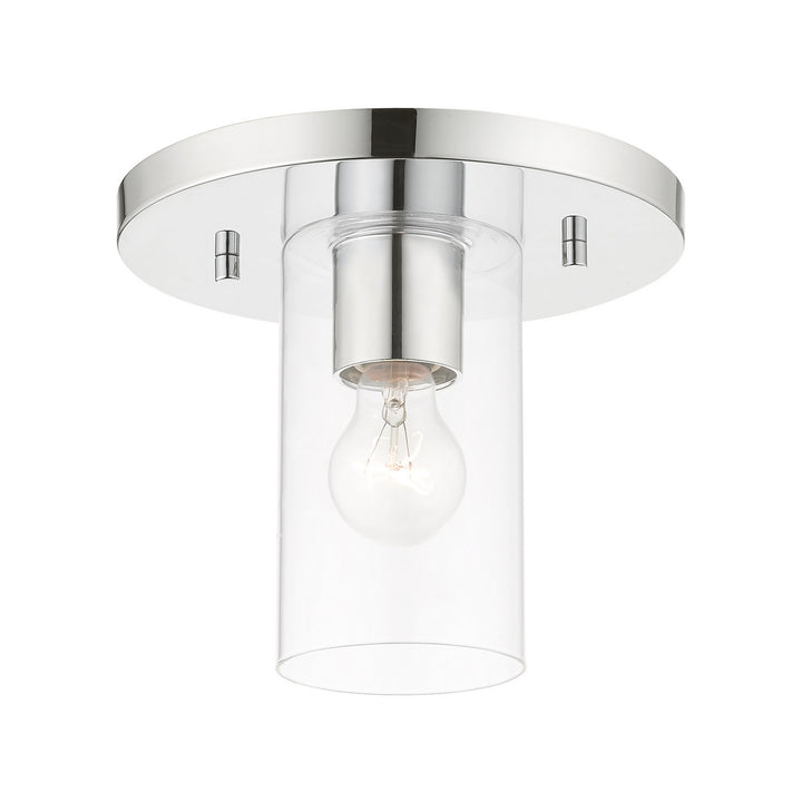 Livex Zurich 45471-05 Ceiling Light - Polished Chrome